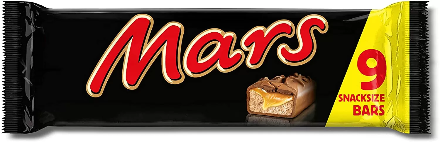 Mars Chocolate Snickers Snack Size Bars Multipack