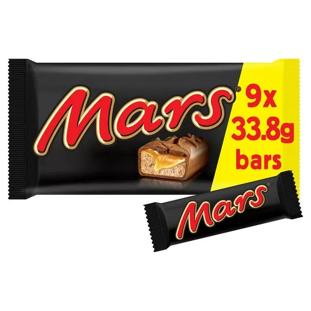 Mars Chocolate Snickers Snack Size Bars Multipack - image 2