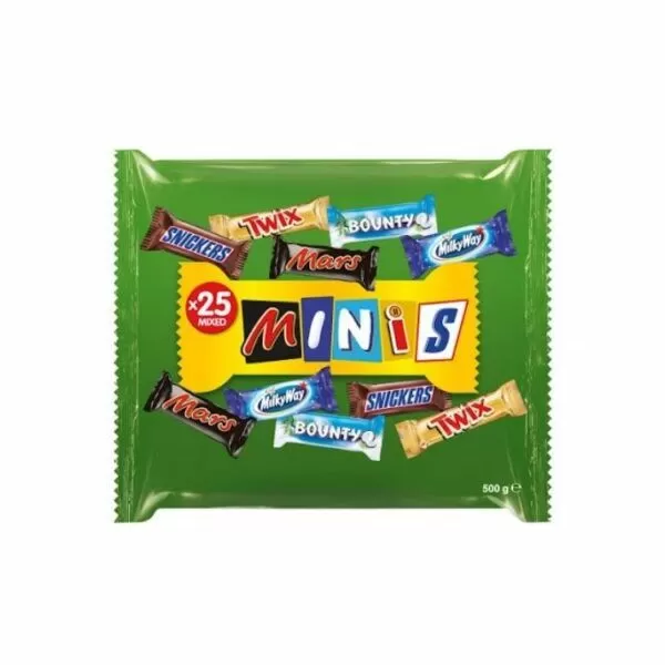 Mars Mixed Minis Funsize Bag 500g - image 2
