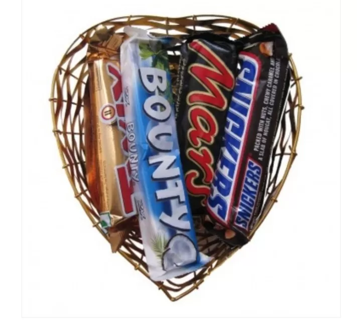 Mars Snickers Bounty Twix Combo Pack