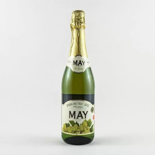 May Sparkling White Grape 750ml Non Alcholic