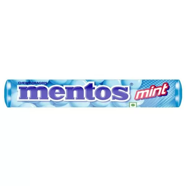 Mentos Toffees Chewy Dragees Flavour Mouth Refresher