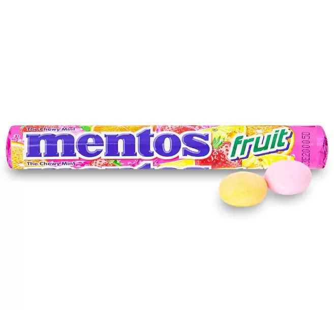 Mentos Toffees Chewy Dragees Flavour Mouth Refresher
