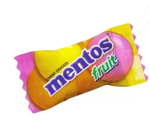 Mentos Toffees Chewy Dragees Mouth Refresher