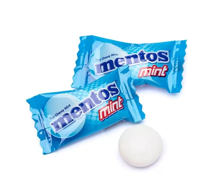 Mentos Toffees Chewy Dragees Flavour Mouth Refresher