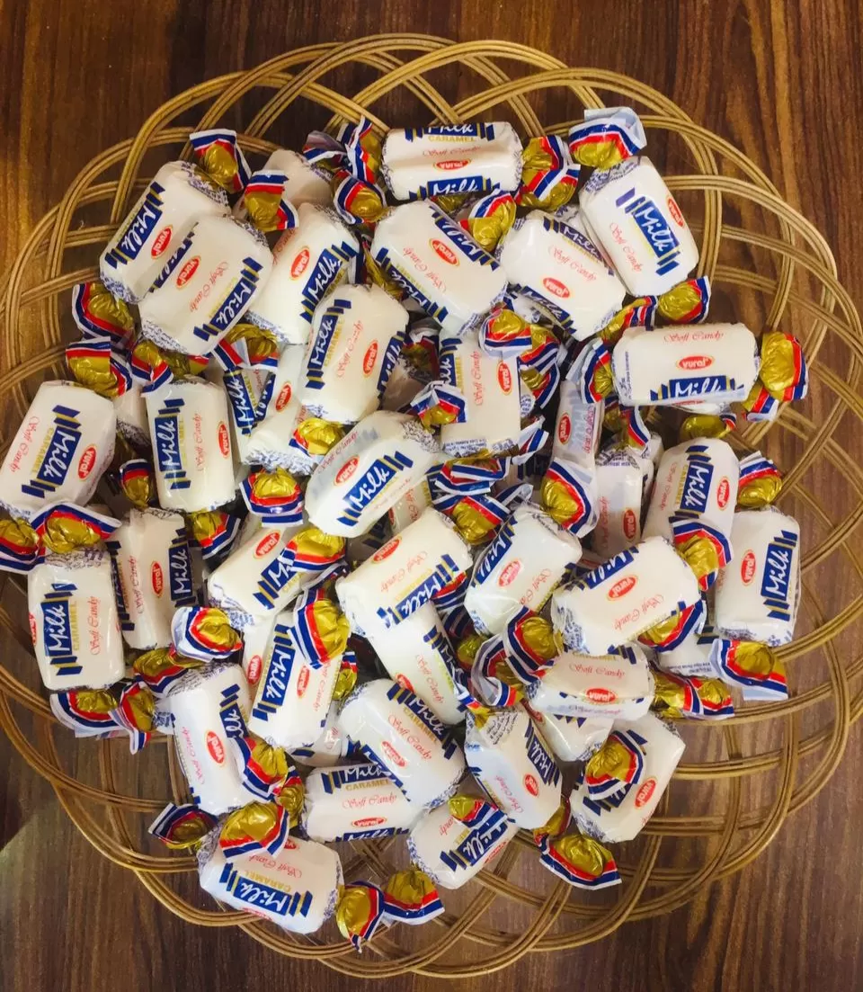 Generic Soft Candy Toffees Milk Caramel 25Pcs
