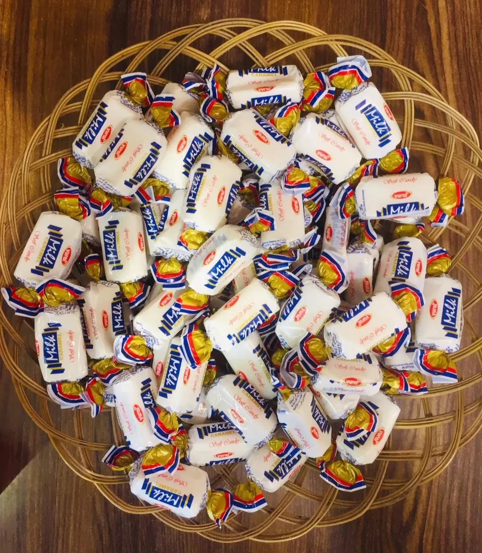Generic Soft Candy Toffees Milk Caramel 25Pcs - image 3