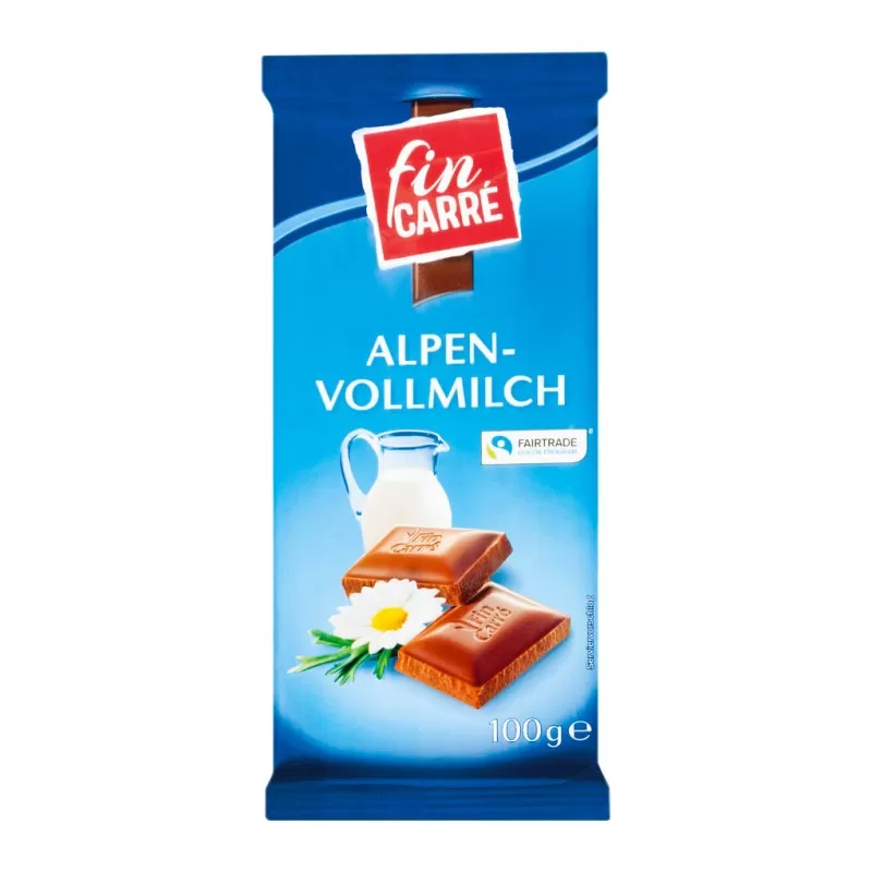 Fin Carre Milk Chocolate 100g