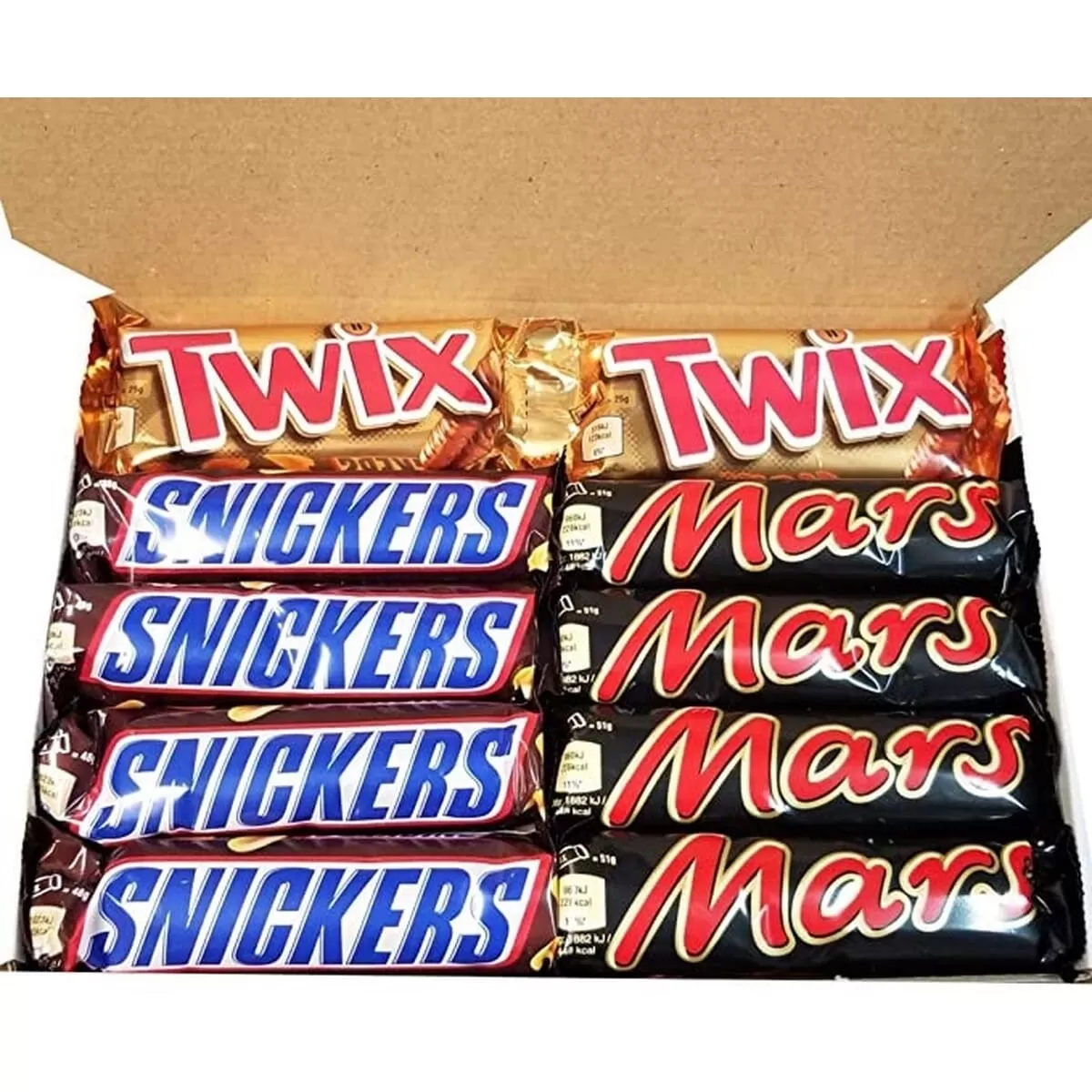 Snickers Milk Chocolate Gift Box for Lovers
