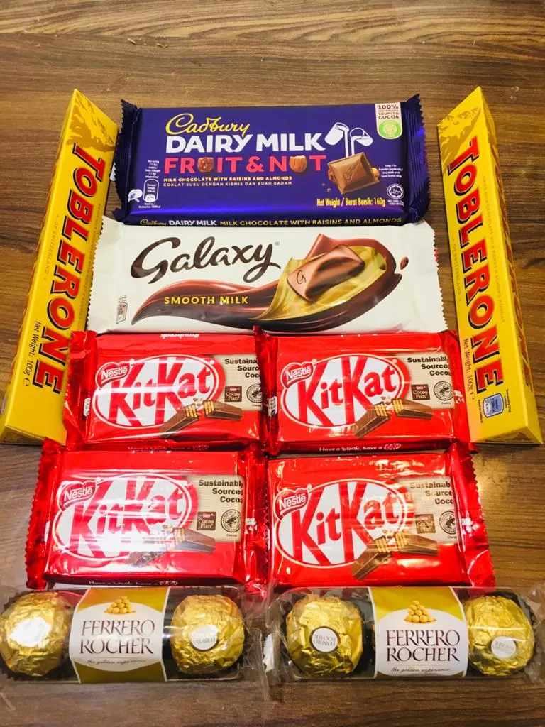 Cadbury Milk Chocolate Selection Box