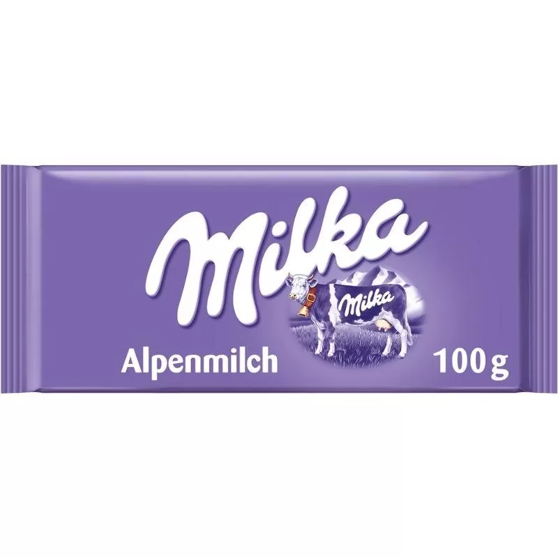 Milka Alpine Milk Chocolate 100g - image 2