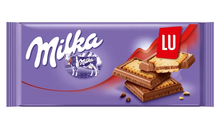 Milka Chocolate LU 100g