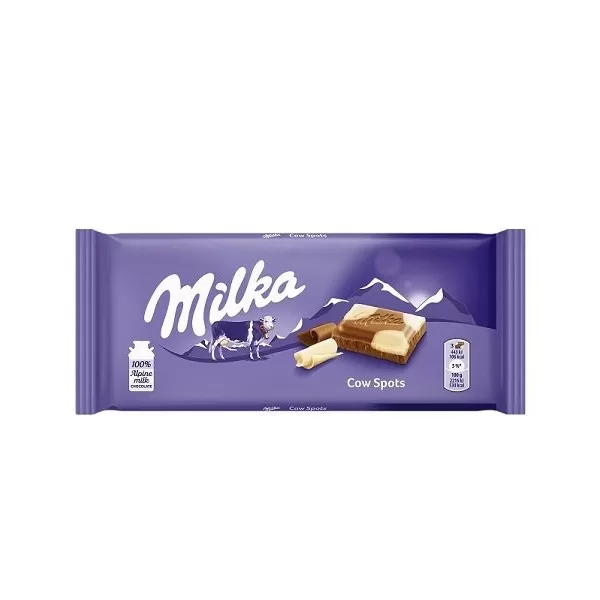 MILKA HAPPY COW Milk Chocolate Bar 100G - image 2