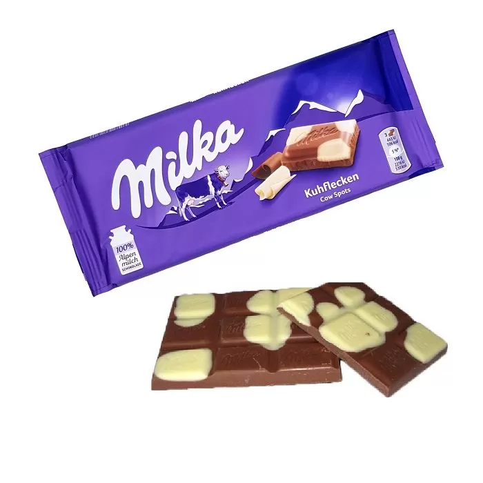 MILKA HAPPY COW Milk Chocolate Bar 100G - image 4