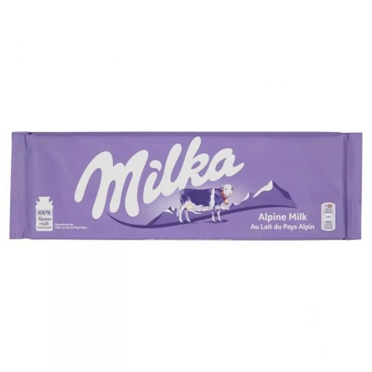 Milka Max Alpine Milk Chocolate 270g