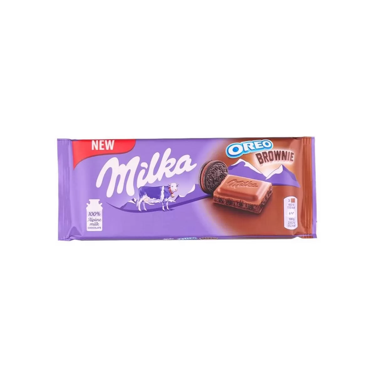 Milka Oreo 100g Bar