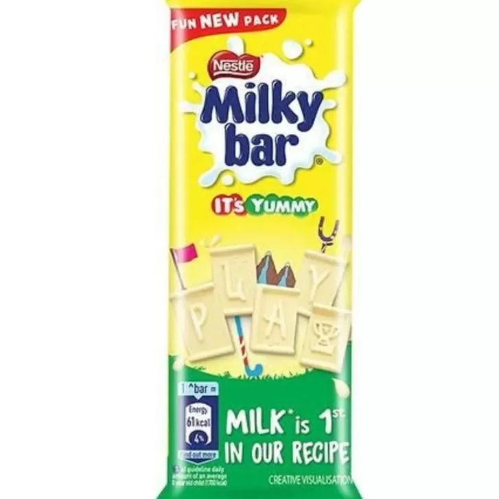 Nestle Milkybar Milkiest Creamiest White Chocolate