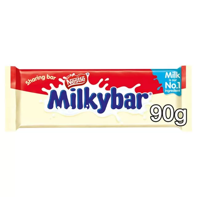 Milkybar White Chocolate Bar 90g