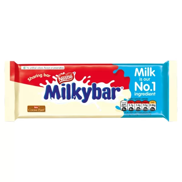 Milkybar White Chocolate Bar 90g - image 3