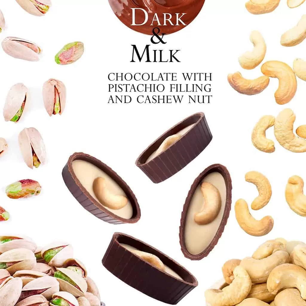 Millennium Riviera Luxury Assorted Chocolates Whole Hazelnuts - image 3