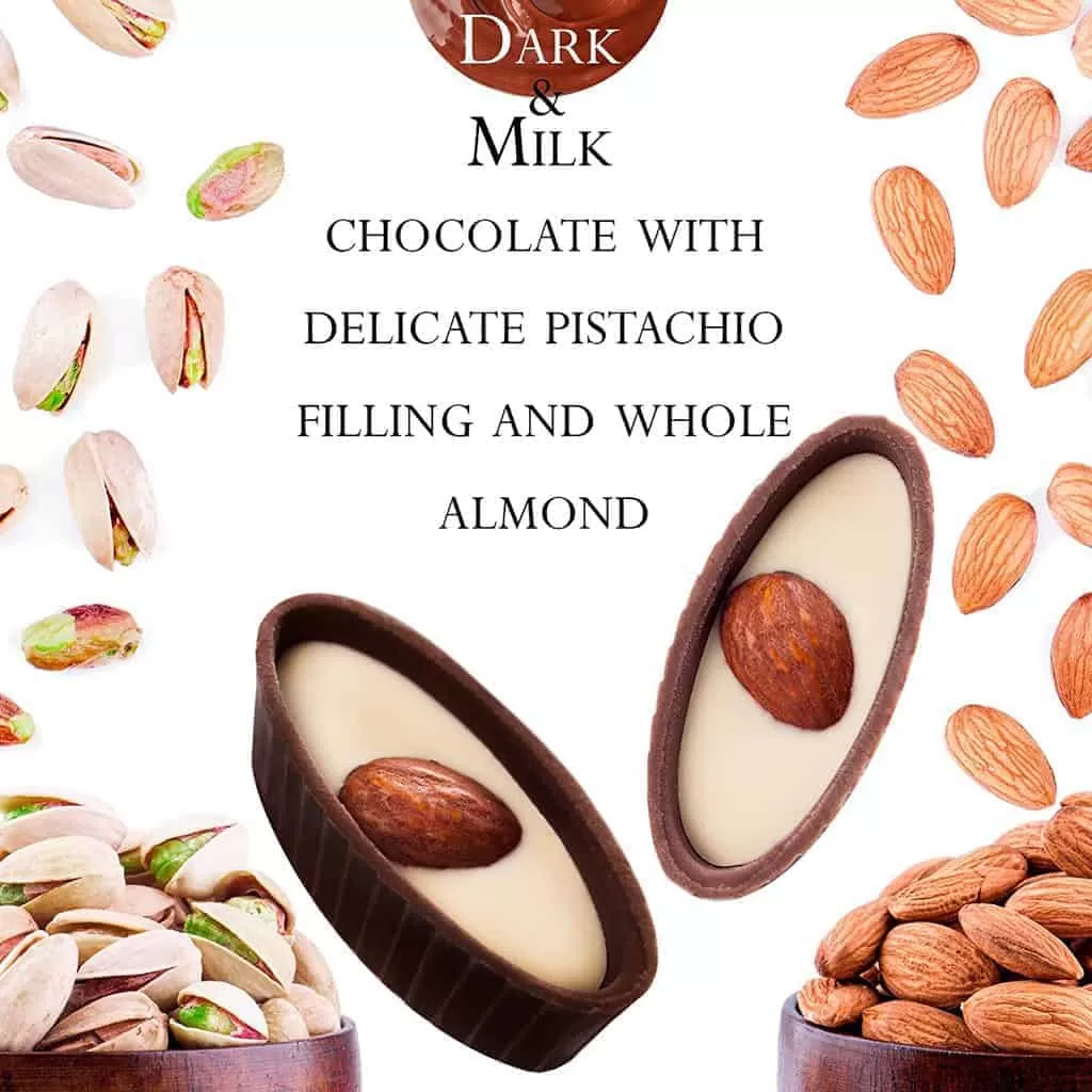 Millennium Riviera Luxury Assorted Chocolates Whole Hazelnuts - image 5