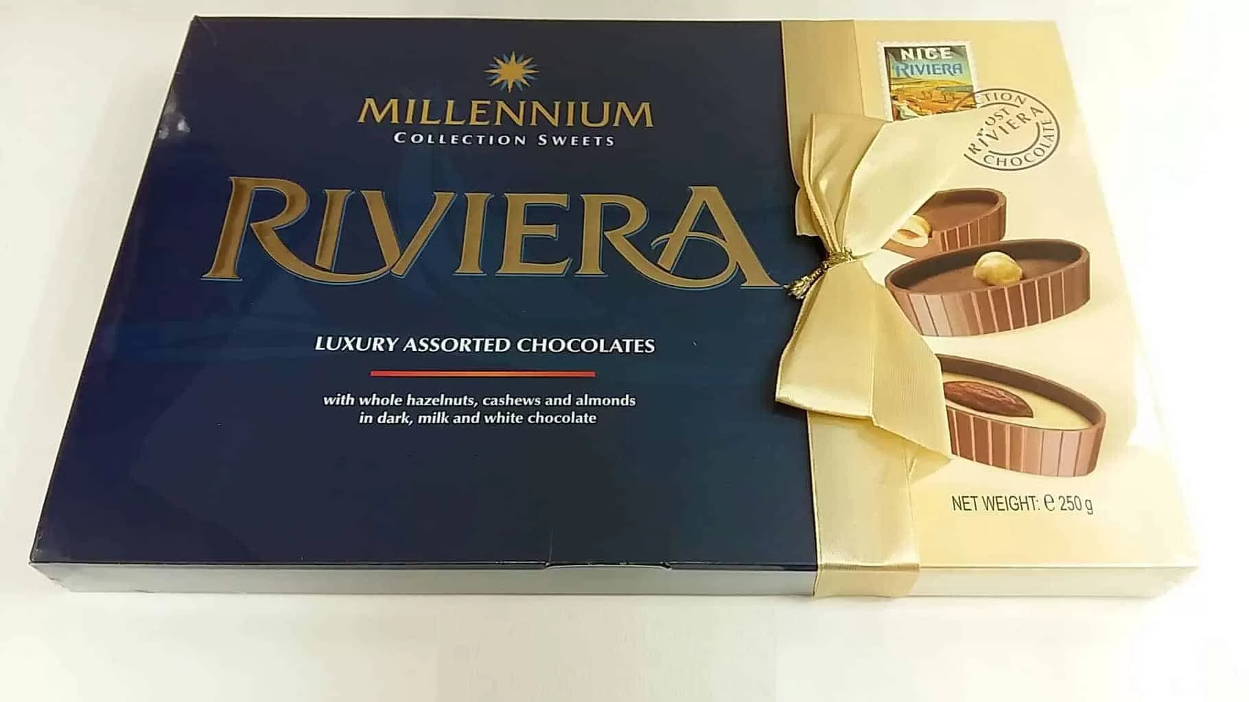 Millennium Riviera Luxury Assorted Chocolates Whole Hazelnuts - image 8