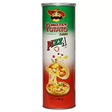 Mister Potato Crisps Pizza Cheesy Sweetty