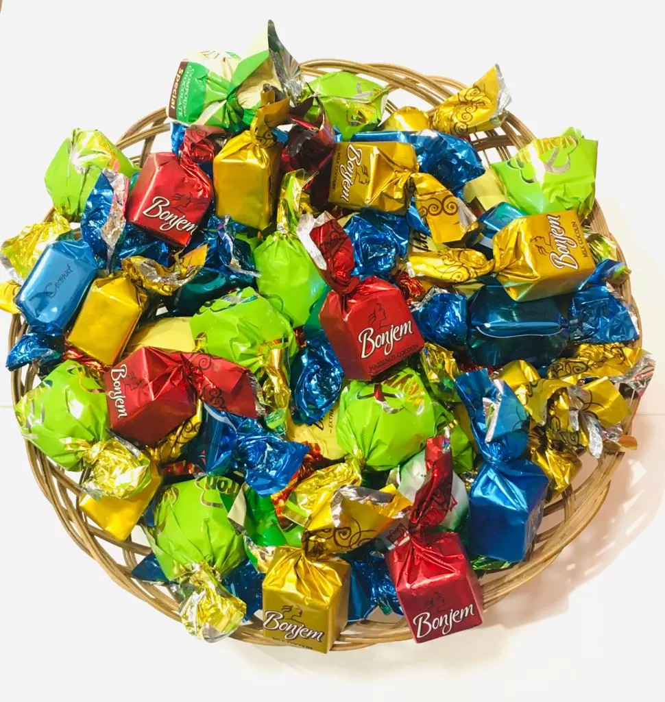 Rapinda Mix Chocolate & Candy Toffees Colourful Wrapping 100Pcs - image 2