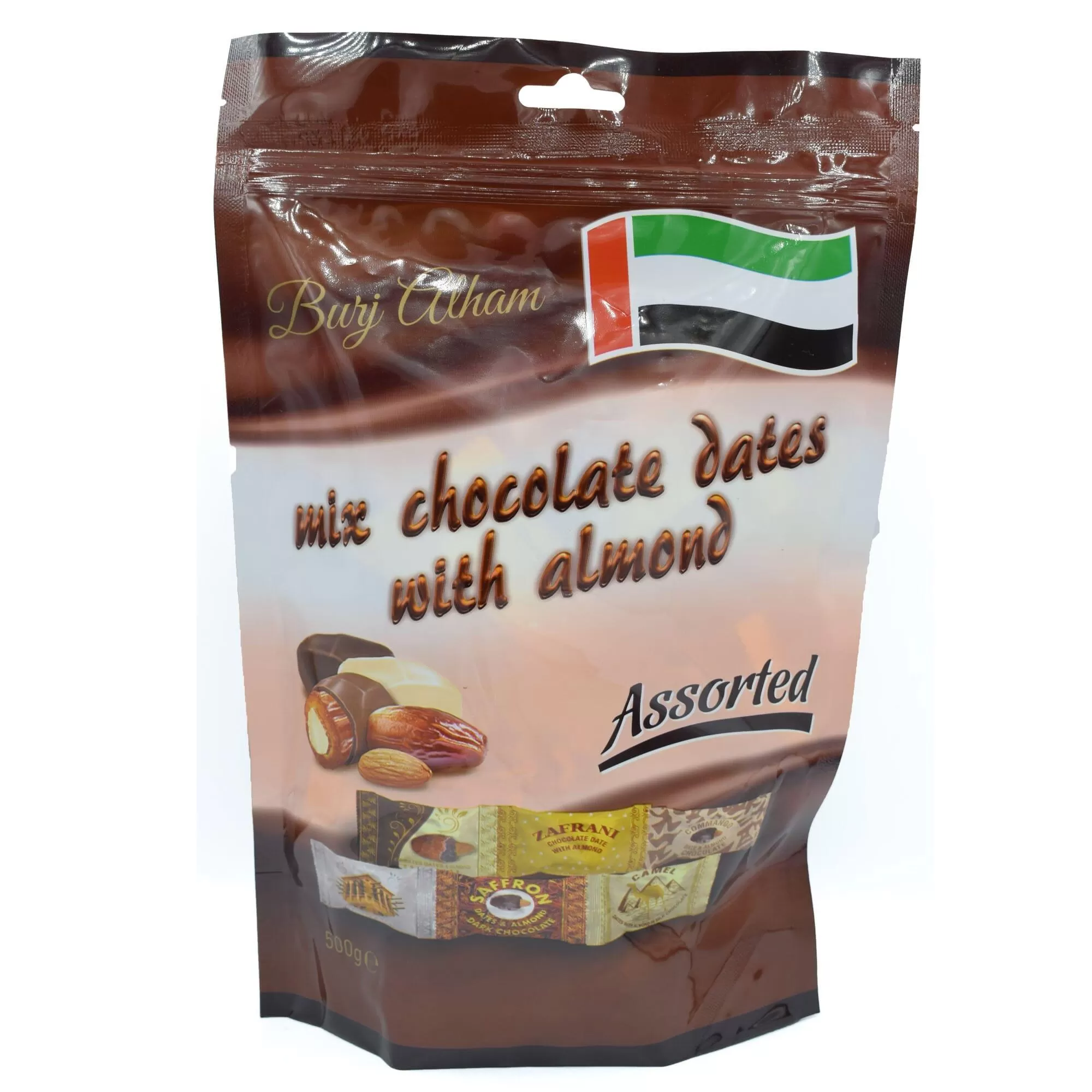 Generic Mix Chocolate Dates With Almond
