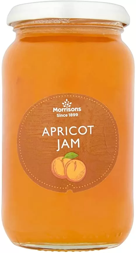 Morrisons Apricot Jam 454g Natural Jam