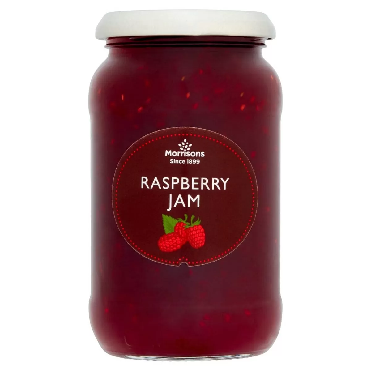 Morrisons RASPBERRY JAM 454g - image 1