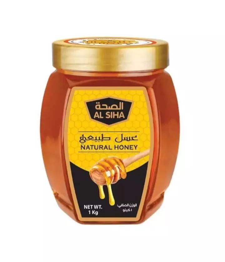 Al Shiha Natural Bee Honey 1kg Pure & Raw