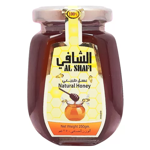 Al Shafi Natural Bee Honey 250g