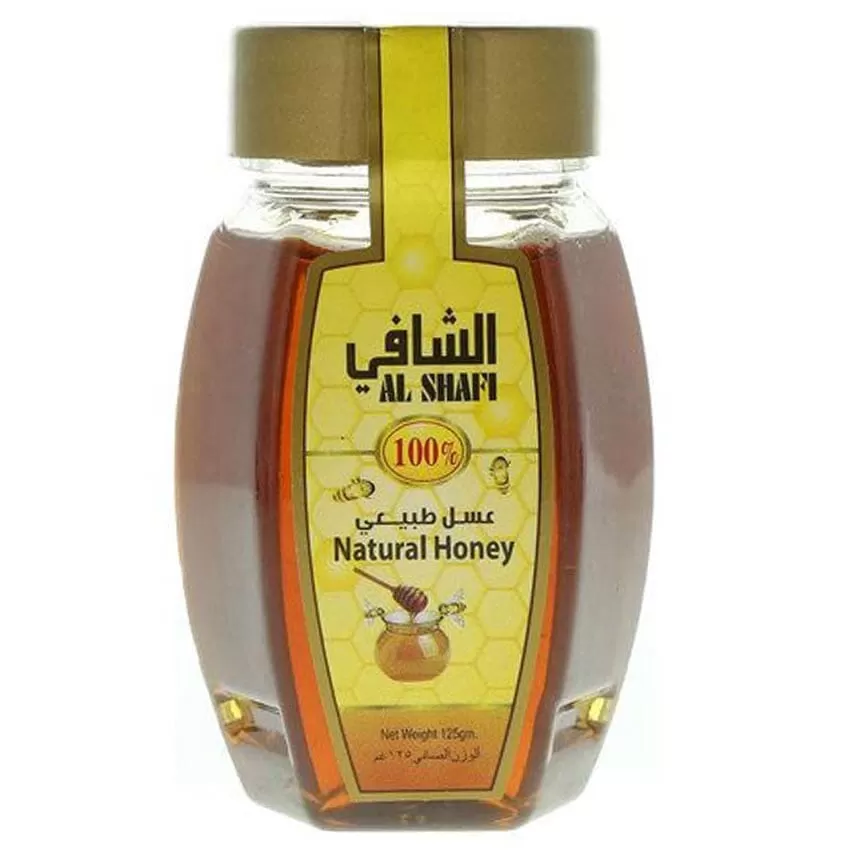 Natural Honey Rich Antioxidants
