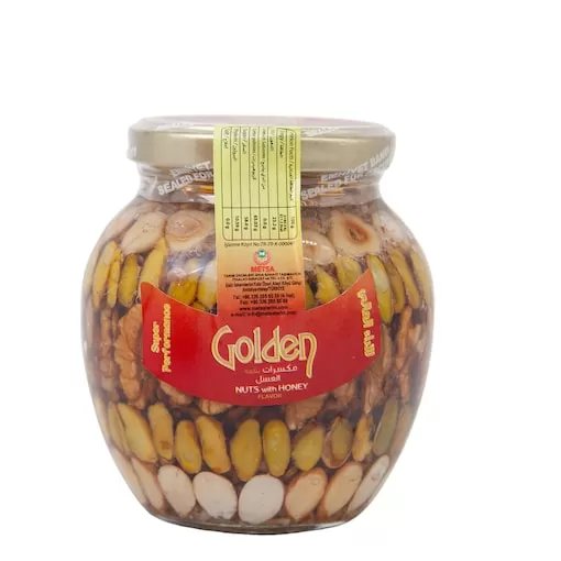 Natural Premium Golden Nuts with Honey 420g Healthy