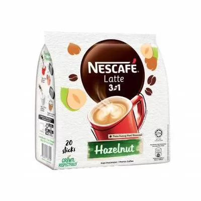 Nescafe 3 in 1 Hazelnut Coffee Latte