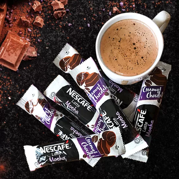 Nescafe 3-in-1 Latte Mocha Premix Double Chocolate Velvet - image 3