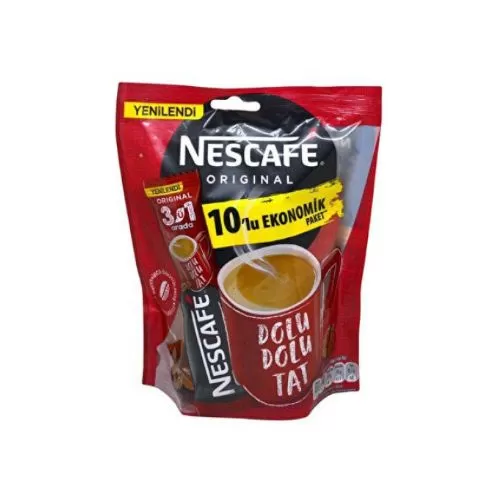 Nescafe 3 in 1 Original Coffee Ekonomik Paket