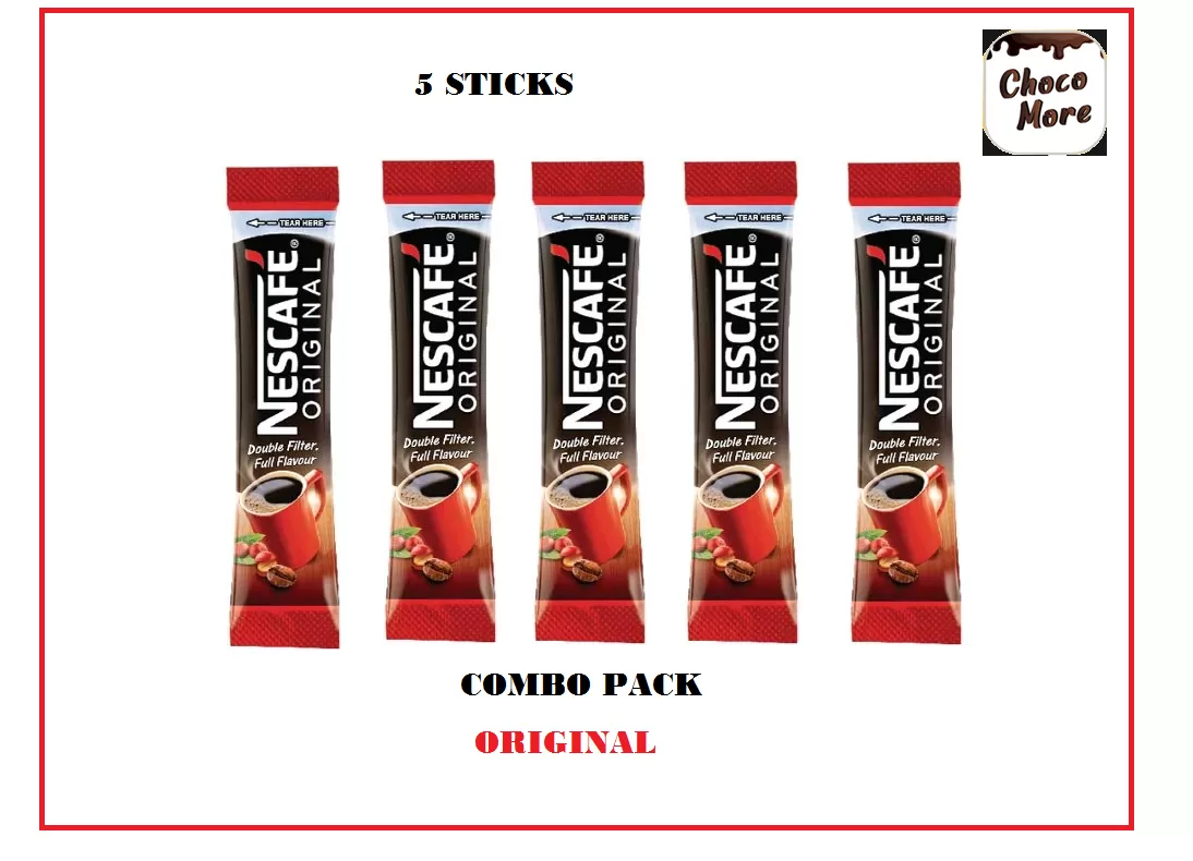 Nescafe 3In 1 Coffee 18g x 5 Sticks
