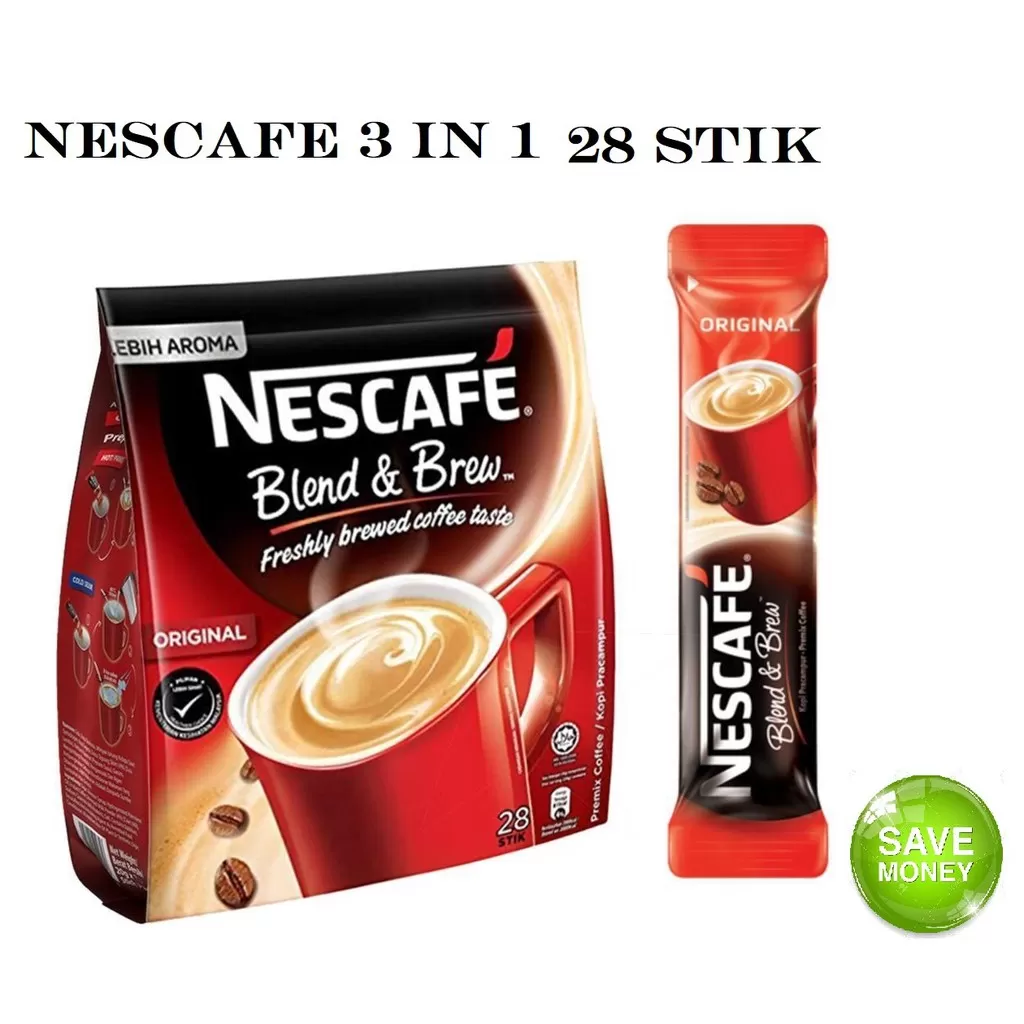 Nescafe Blend and Brew Original Coffee Sticks - image 3