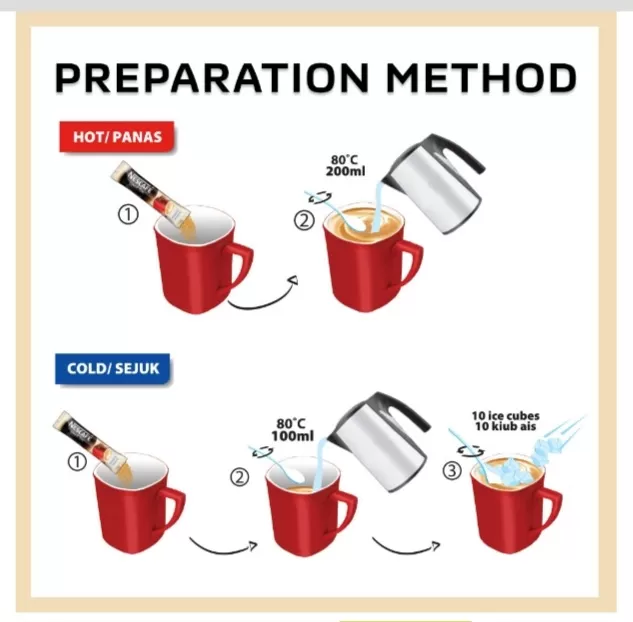Nescafe Blend and Brew White Coffee 15 Sticks 32g - image 6