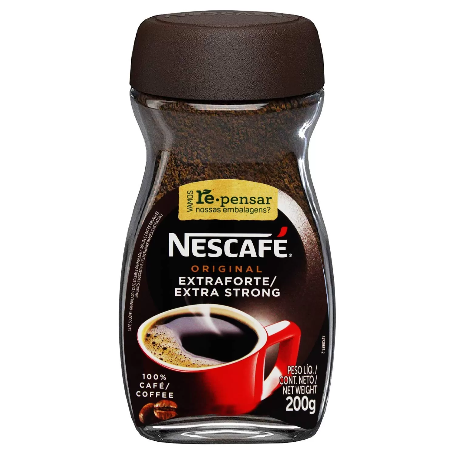 NESCAFE Extra Strong Instant Coffee 200g - image 2