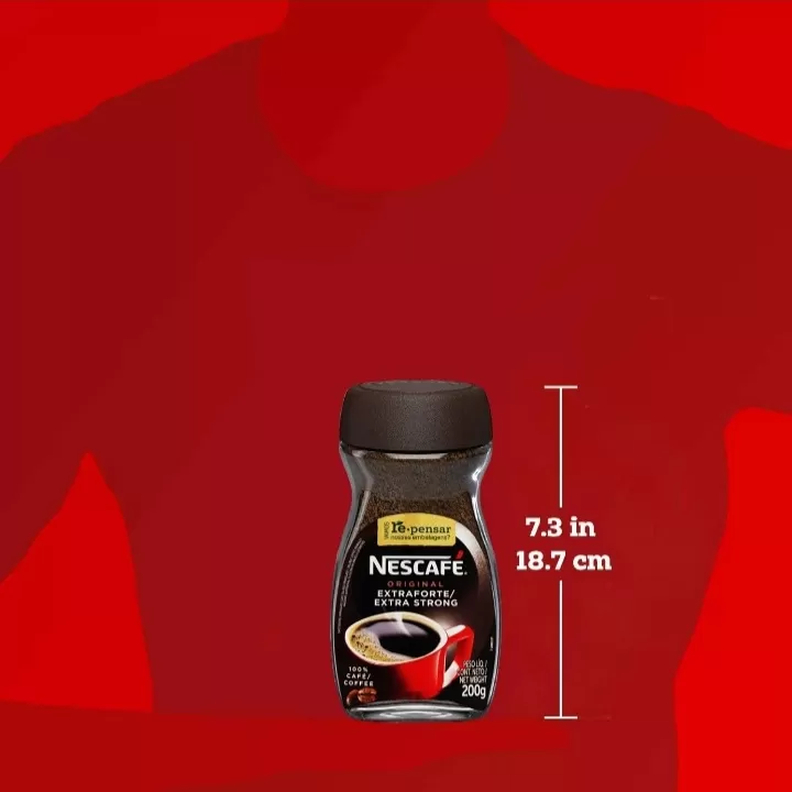 NESCAFE Extra Strong Instant Coffee 200g - image 6