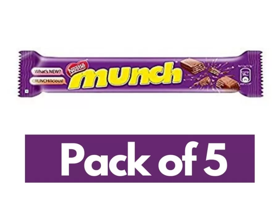 Nestl Munch Wafer Chocolate Coated