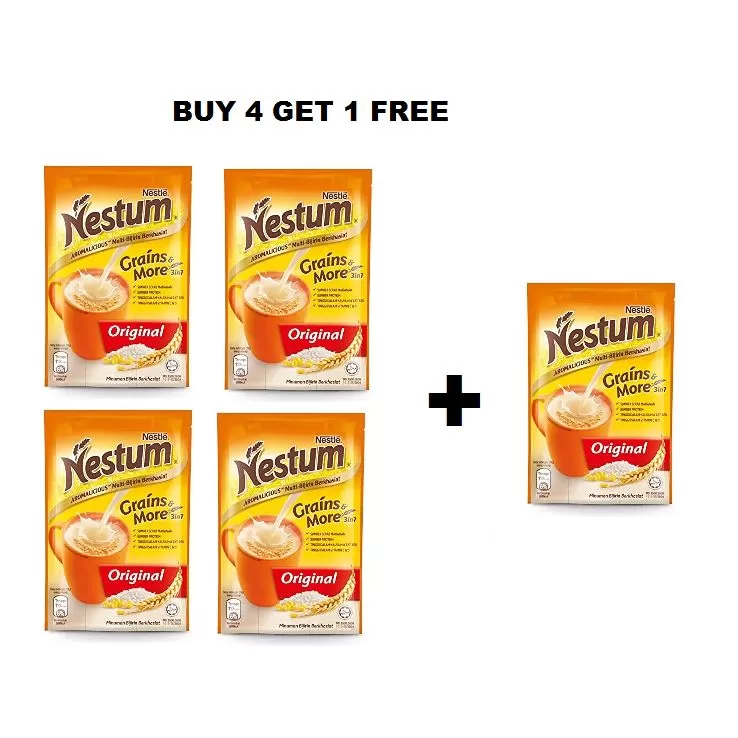 Nestum All Family 3-in-1 Instant Cereal Milk Drink Bundle
