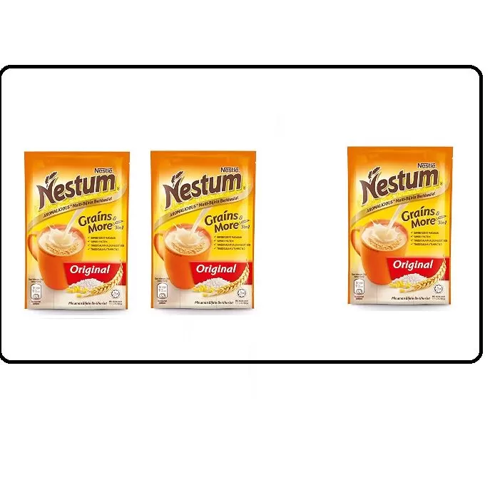 Nestum All Family 3-in-1 Instant Cereal Milk Drink
