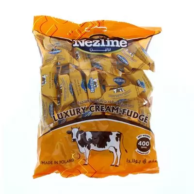 Nezline Candy Luxury Cream Fudge Toffees 400G