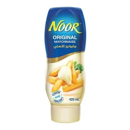 Noor Mayonnaise Thick & Creamy 425ml