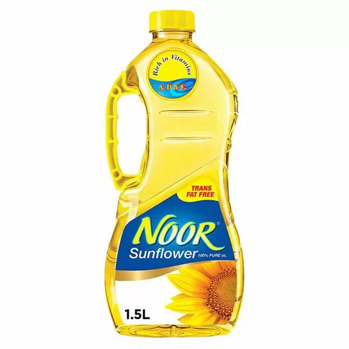 Noor Sunflower Oil 1.5Litre Vitamin Enriched
