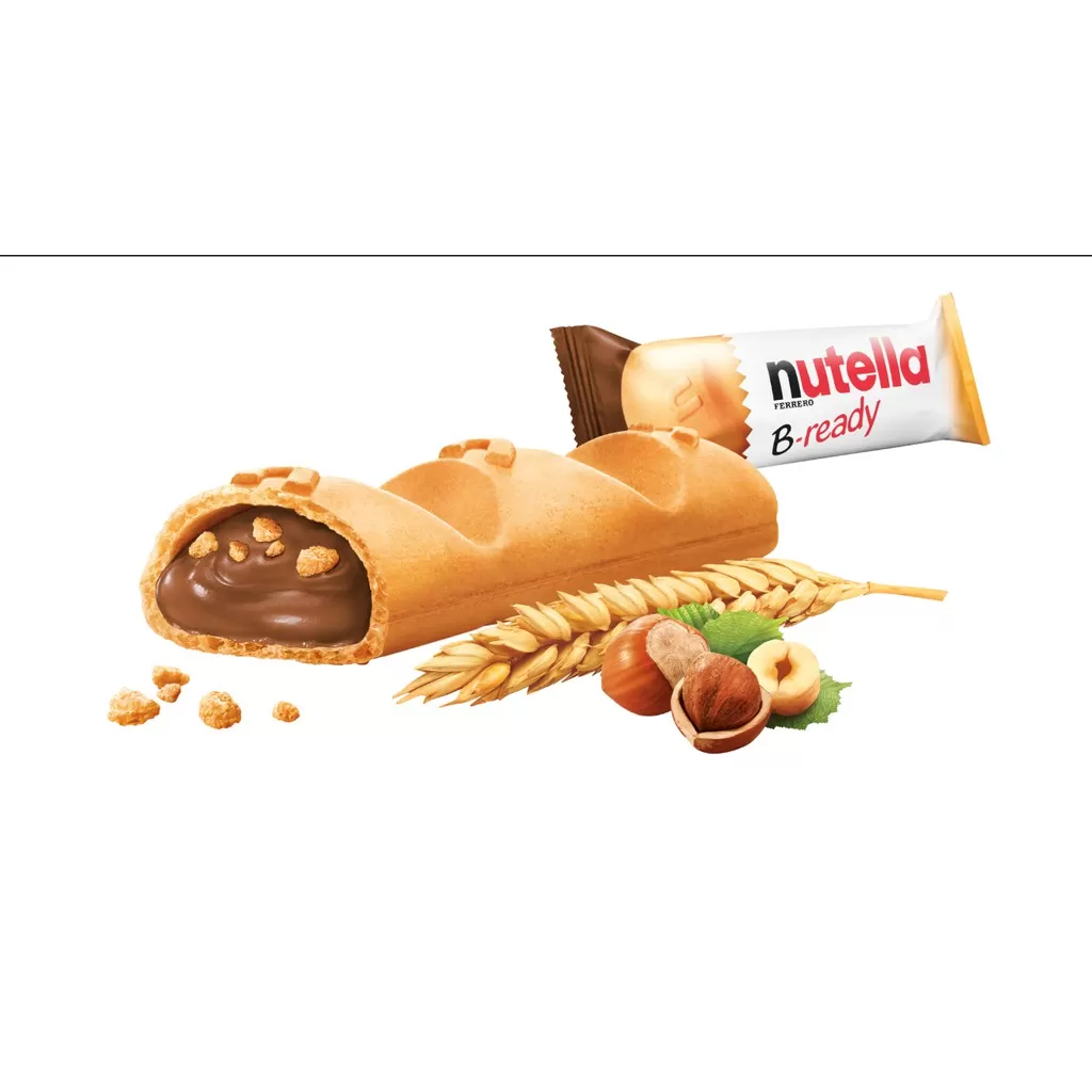 Nutella B-Ready Hazelnut Spread 220g - image 3